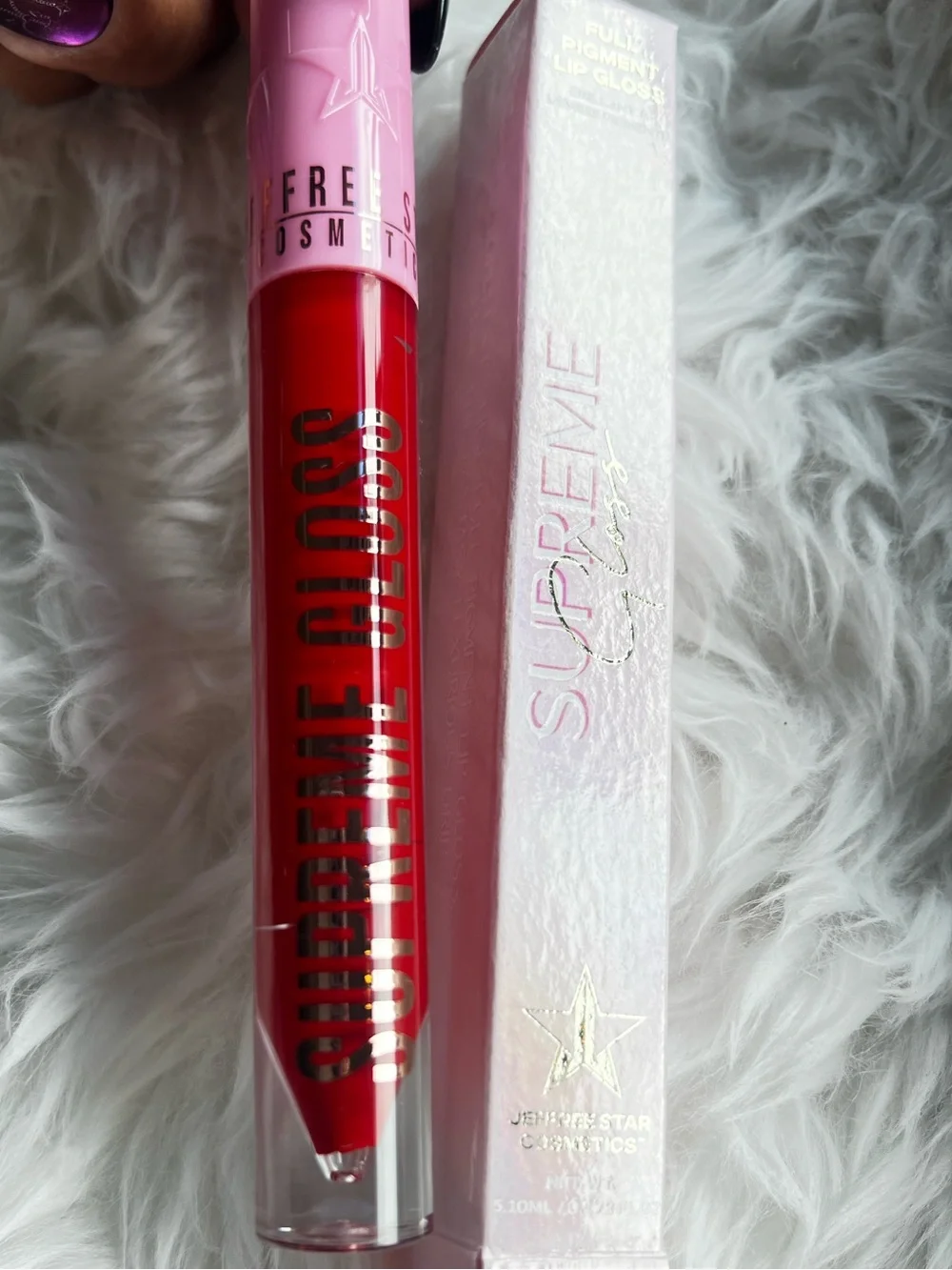 Jeffree star supreme gloss in red affair